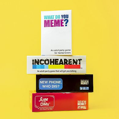 Incohearent Adult Party Game by What Do You Meme?