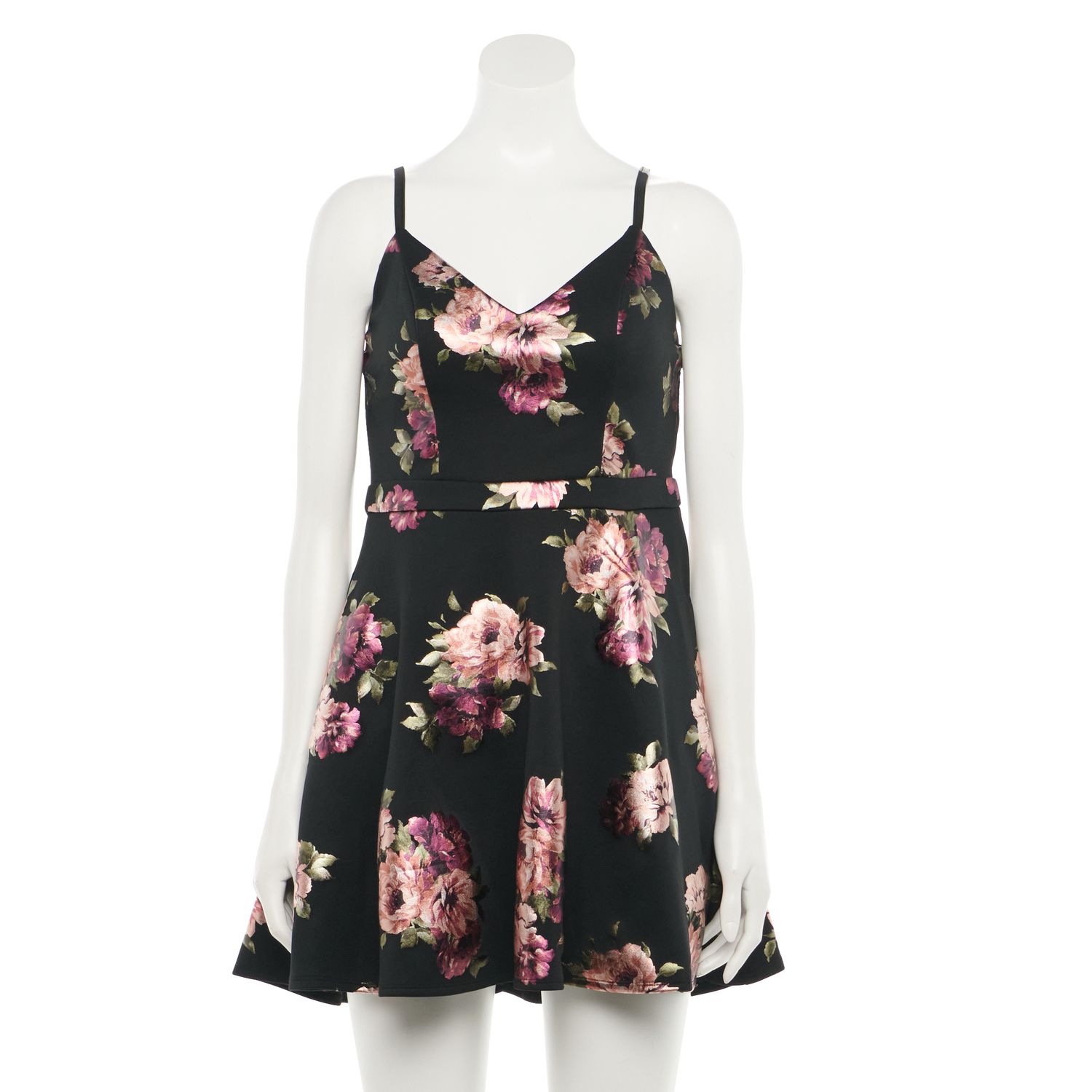fit and flare dress juniors