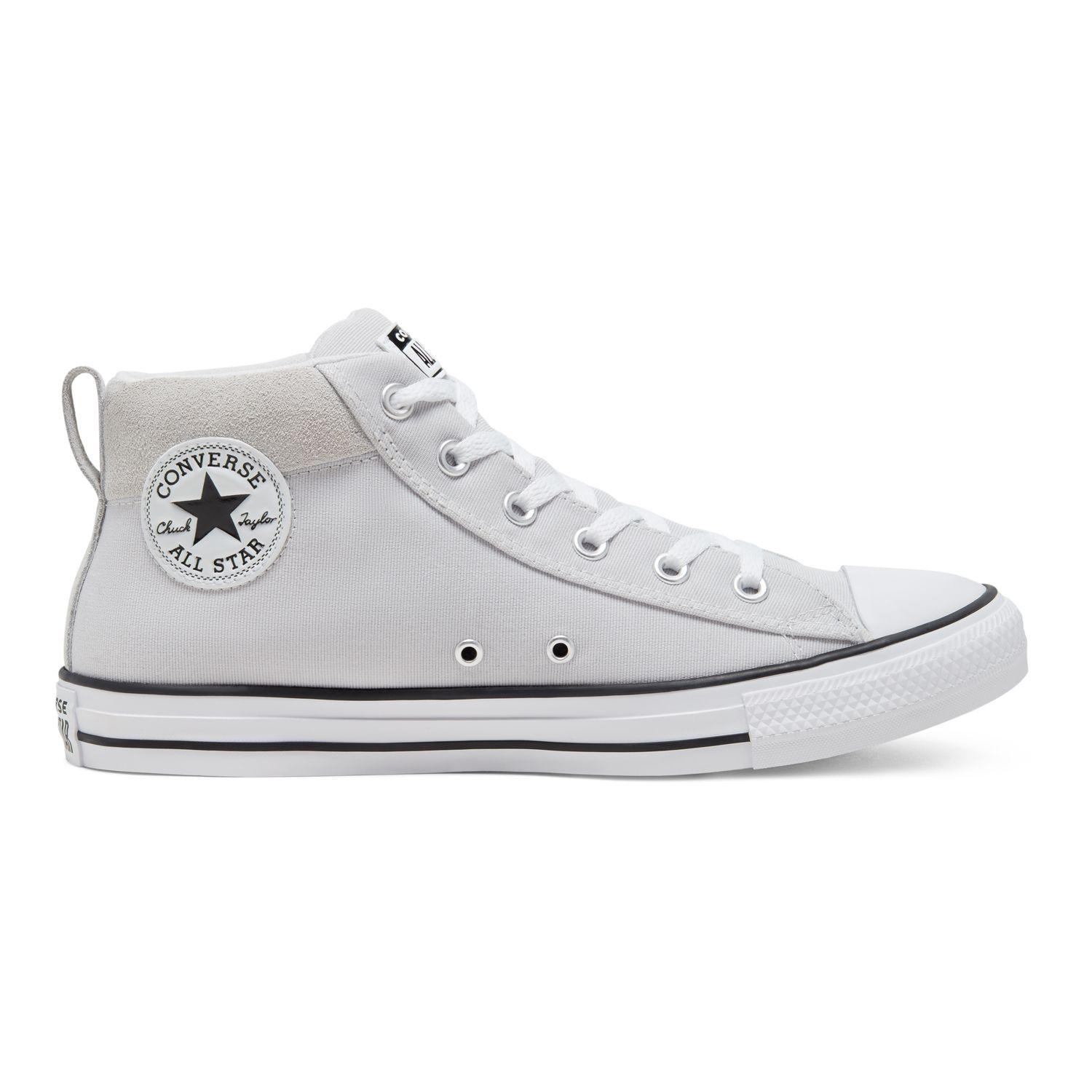 men's chuck taylor all star street mid suede sneaker