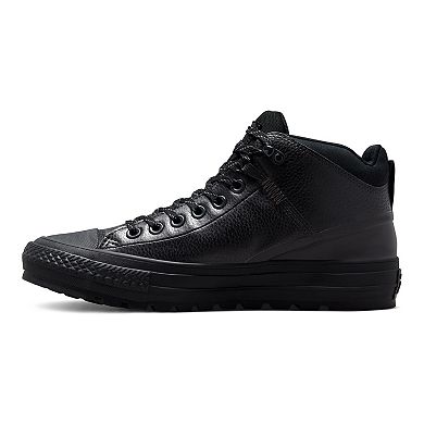 Men's Converse Chuck Taylor All Star Street Water-Resistant Leather Sneaker Boots