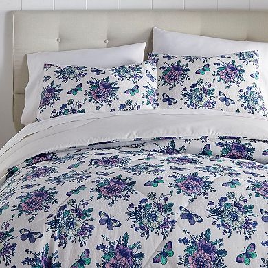 Shavel Home Seersucker Comforter Set with Shams