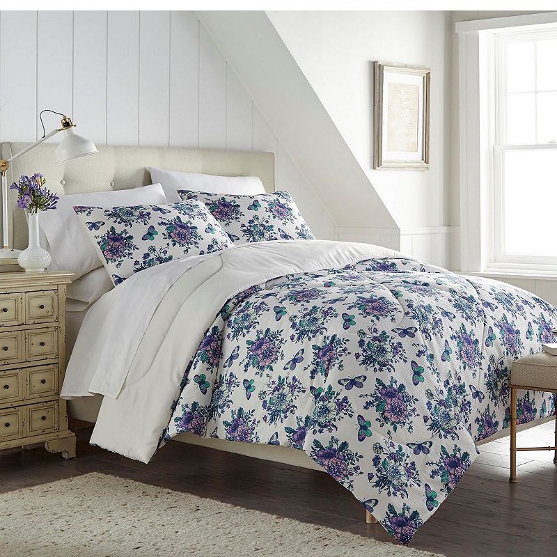 69866368 Shavel Home Seersucker Comforter Set with Shams, P sku 69866368