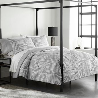 Shavel Home Seersucker Comforter Set with Shams
