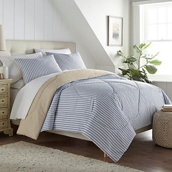 Shavel Home Seersucker Comforter Set with Shams