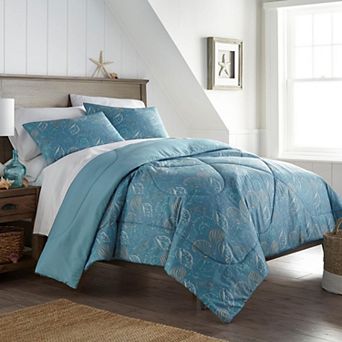 Shavel Home Seersucker Comforter Set with Shams