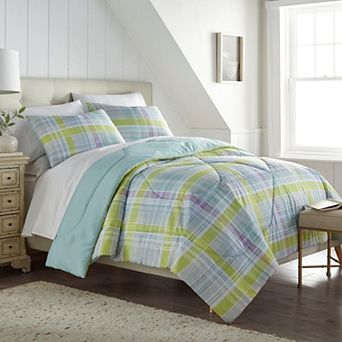 Shavel Home Seersucker Comforter Set with Shams