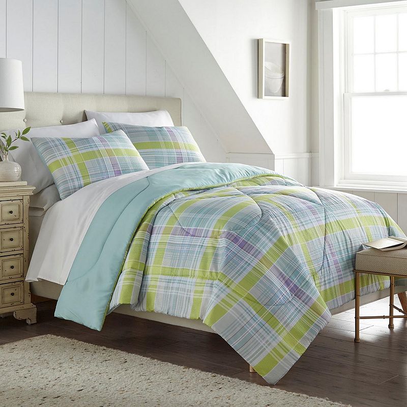 18902610 Shavel Home Seersucker Comforter Set with Shams, L sku 18902610