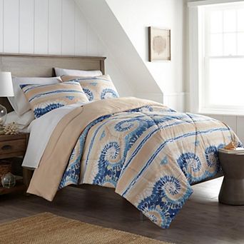 Shavel Home Seersucker Comforter Set with Shams