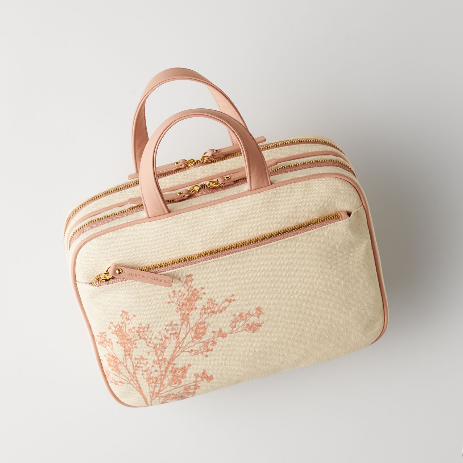 weekender makeup bag