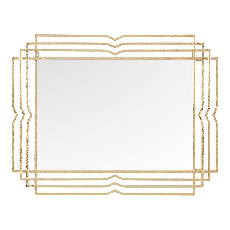 Madison Park Monroe Wall Mirror, Gold