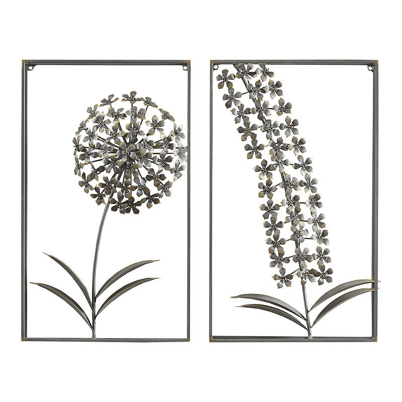 Madison Park Garden Botanical Wall Decor, 2 Piece Set