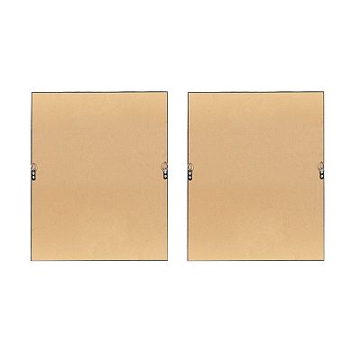 Madison Park Feminine Figure Framed Wall Art 2-piece Set