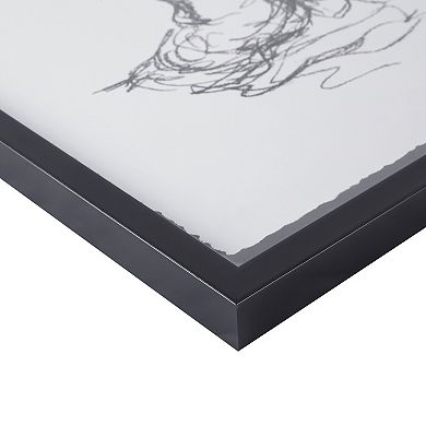 Madison Park Feminine Figure Framed Wall Art 2-piece Set