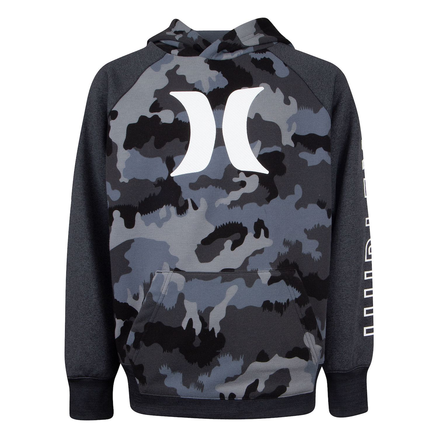 hurley gray hoodie