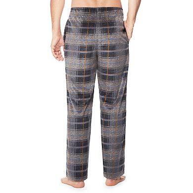 Men's Cuddl Duds® Plaid Fleece Sleep Pants