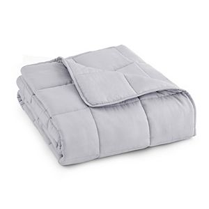 Brookstone Calming Weighted Throw Blanket