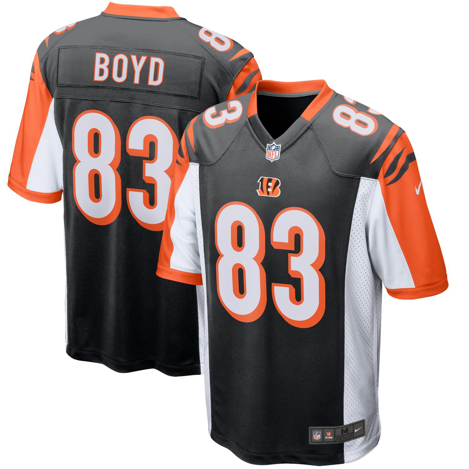 all black cincinnati bengals jersey