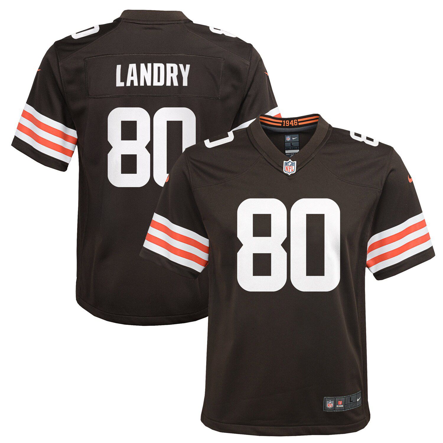 Personalized store browns jersey