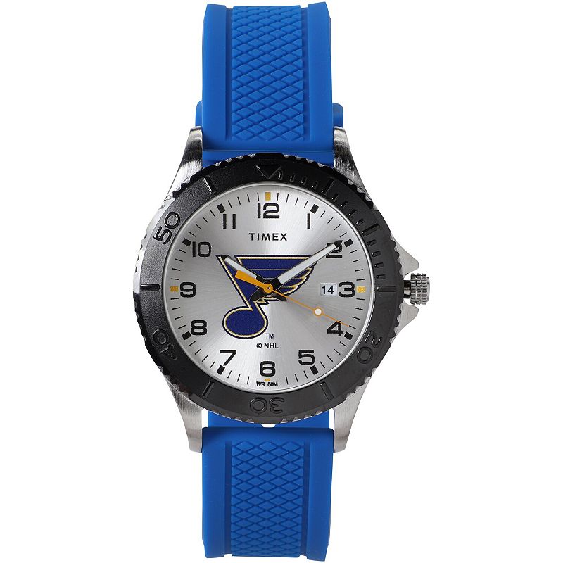 Timex St. Louis Blues Team Gamer Watch, Adult Unisex