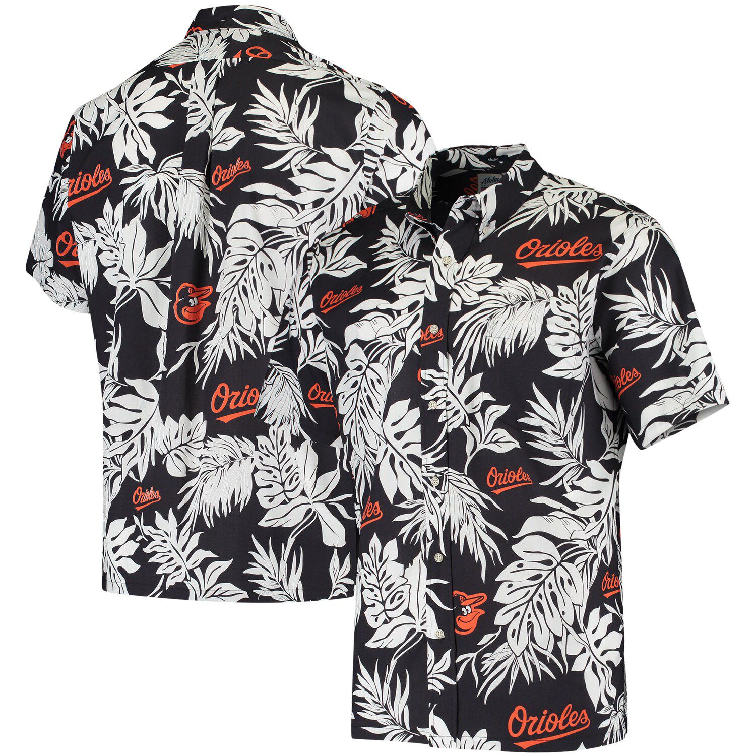 orioles aloha shirt