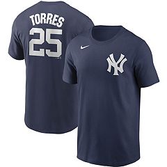 Men’s Nike Yogi Berra New York Yankees Cooperstown Collection Navy  Pinstripe Jersey