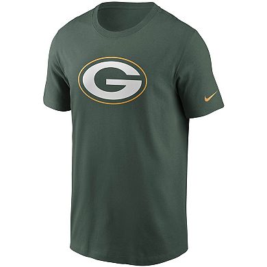 Men's Nike Green Green Bay Packers Primary Logo T-Shirt