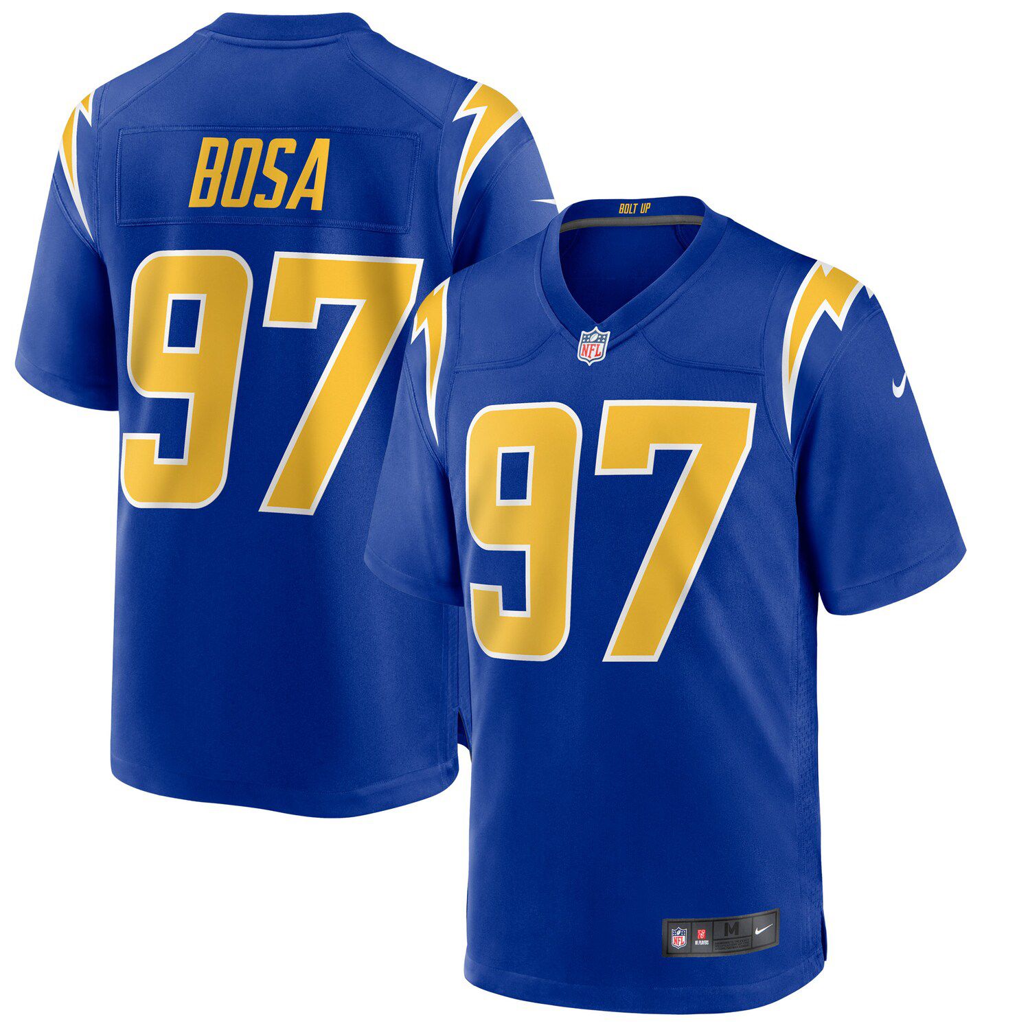 chargers blue jersey