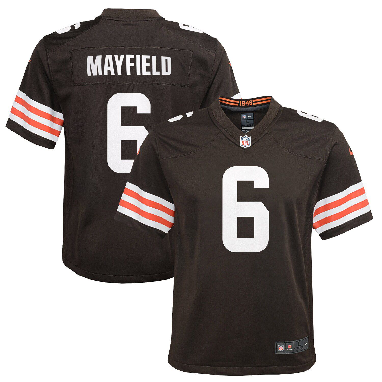 browns baker mayfield jersey