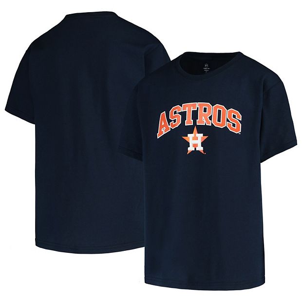 Official Houston Astros Big & Tall Apparel, Astros Plus Size Clothing,  Extended Sizes, Houston XL Polos & Tees