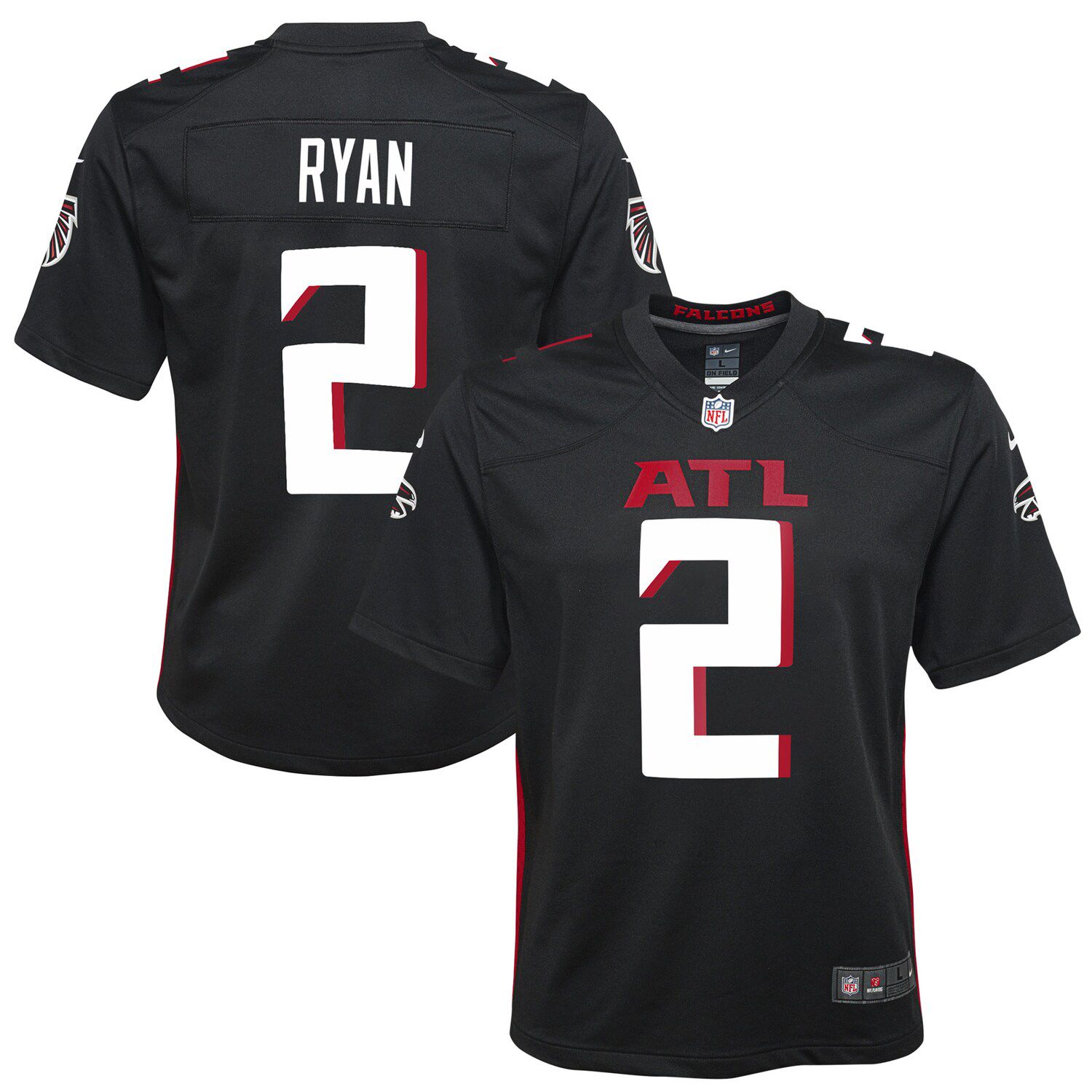 matt ryan black jersey