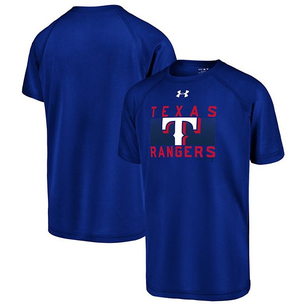 Under armour texas rangers on sale shirts