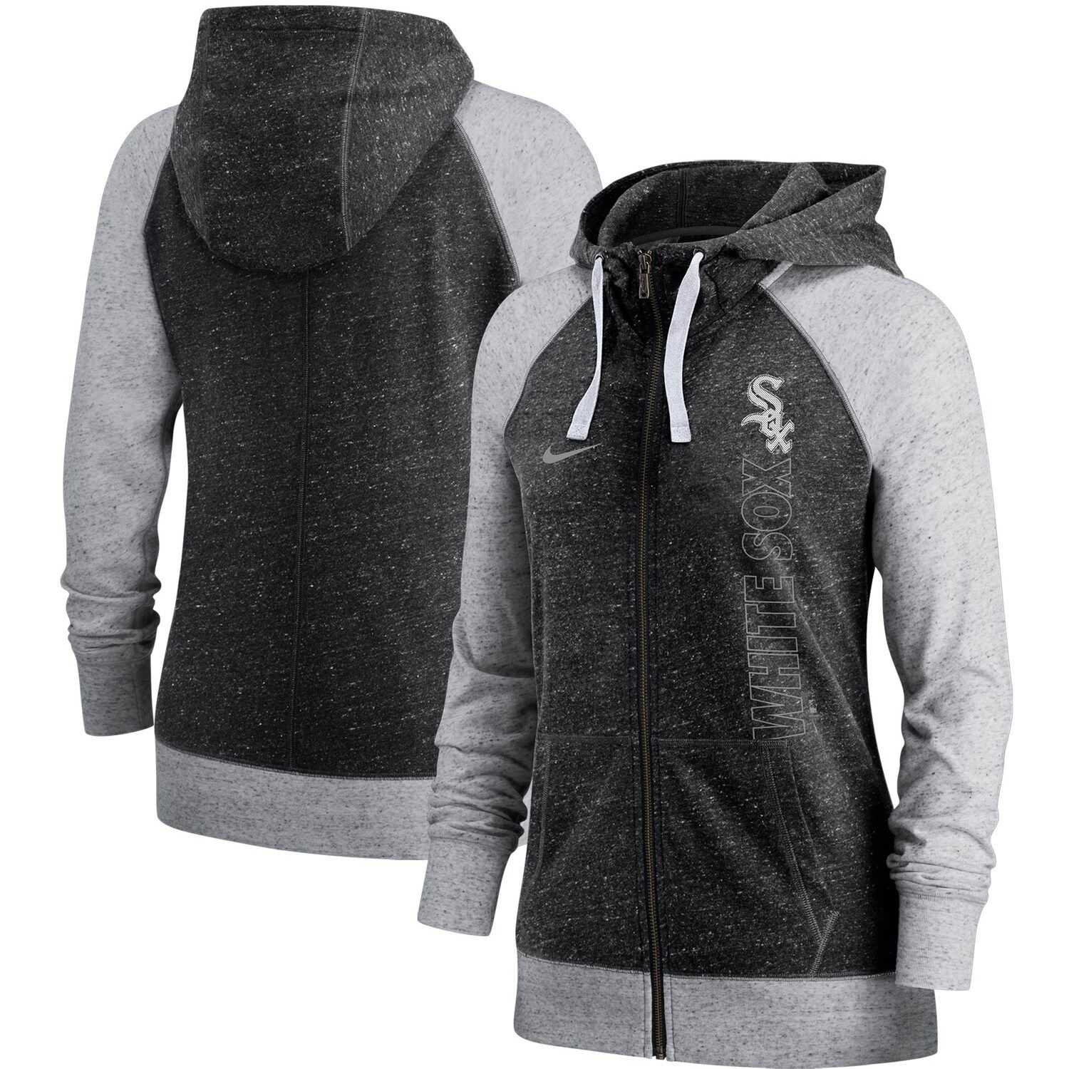 white zip hoodie women's