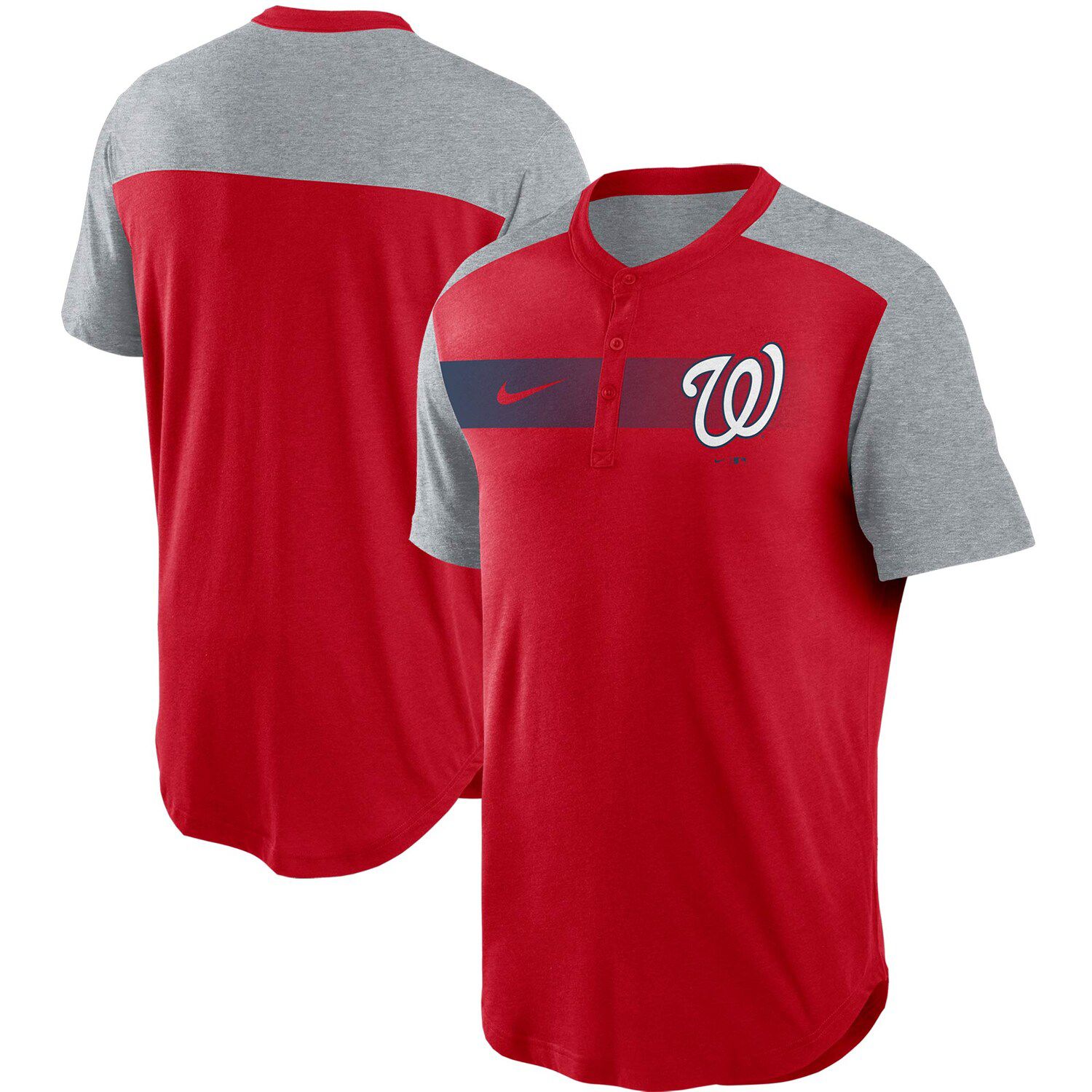 washington nationals dri fit shirt