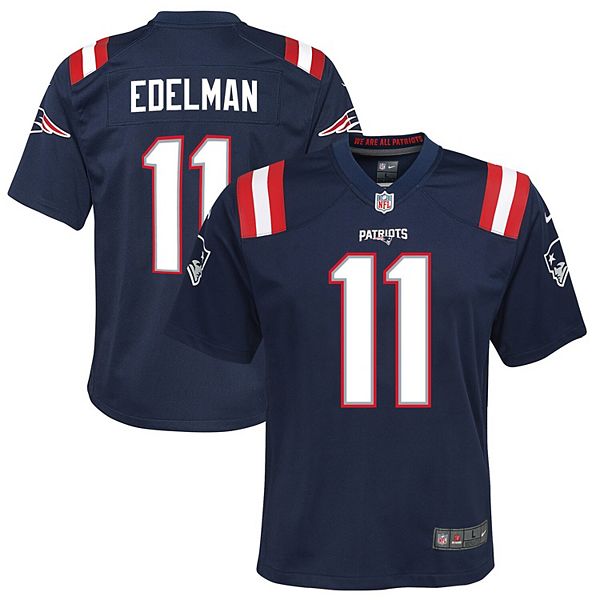 Julian Edelman New England Patriots Signed Salute to Service Nike Jersey JSA