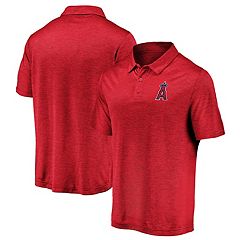 Reyn Spooner Navy Los Angeles Angels Performance Polo Red