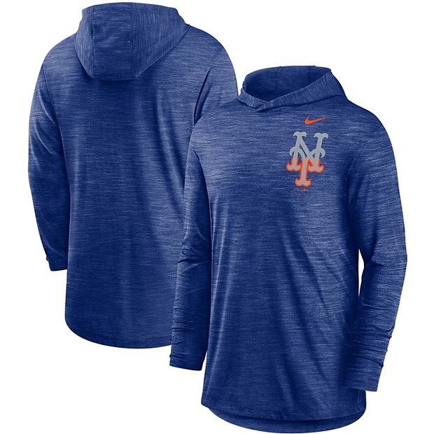 New York Mets Nike Therma Hoodie - Mens