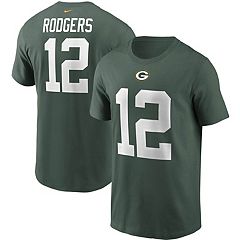 Men's Pro Standard Aaron Rodgers Black New York Jets Player Name & Number Hoodie T-Shirt Size: Small