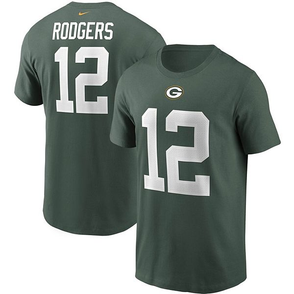 Aaron Rodgers Green Bay Packers Nike 2022 Salute To Service Limited Jersey  - Olive