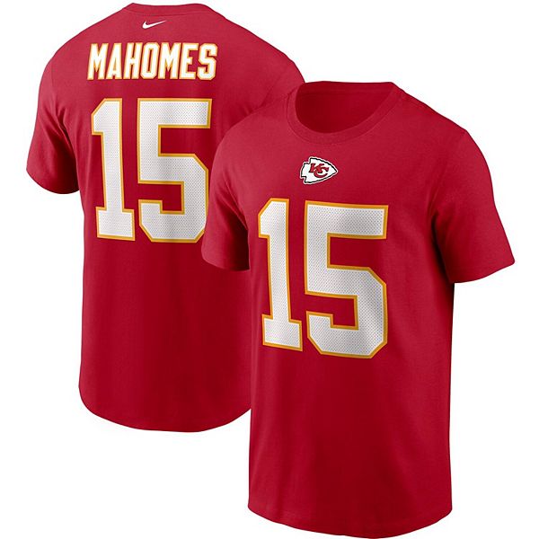 Patrick Mahomes Men's Basic Short Sleeve T-Shirt Natural Large 