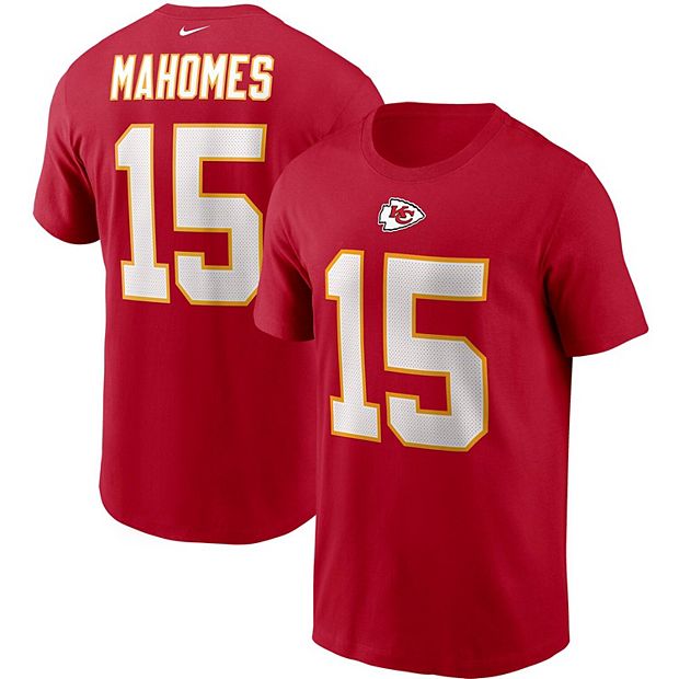 Women's Kansas City Chiefs Patrick Mahomes Nike Red Game Player Jersey