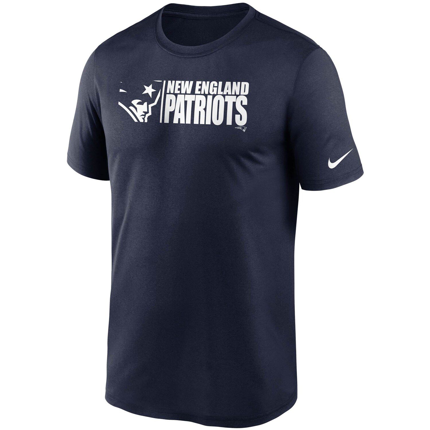 Men's Nike Navy New England Patriots Fan Gear Team Impact Legend ...