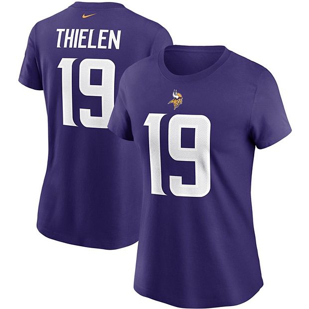 Adam Thielen Minnesota Vikings Nike Color Rush Legend Player Jersey - Purple