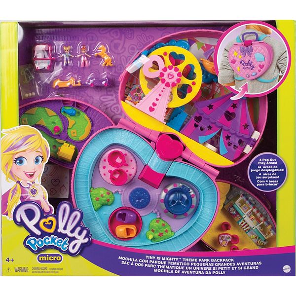 Polly Pocket Tiny is Mighty Theme Park Backpack au meilleur prix sur