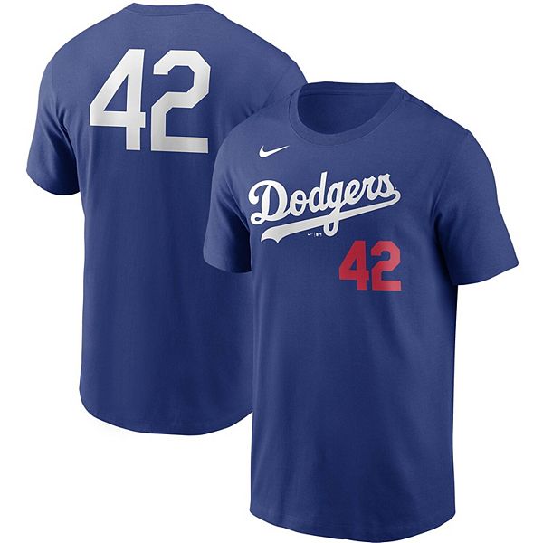 Dodgers Jackie Robinson 42  Men's Jackie Robinson T-Shirt – HOMAGE
