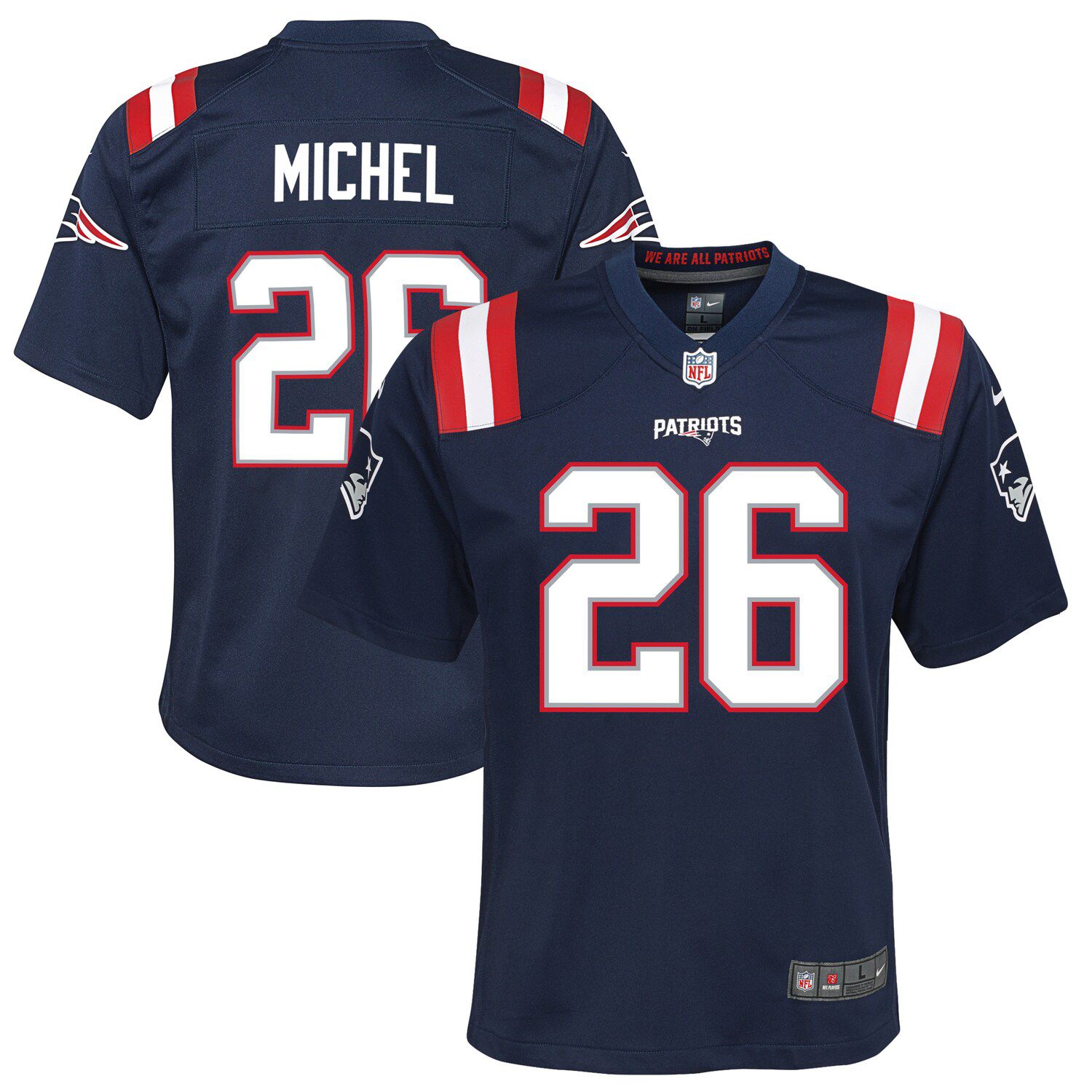 new england patriots alternate jersey