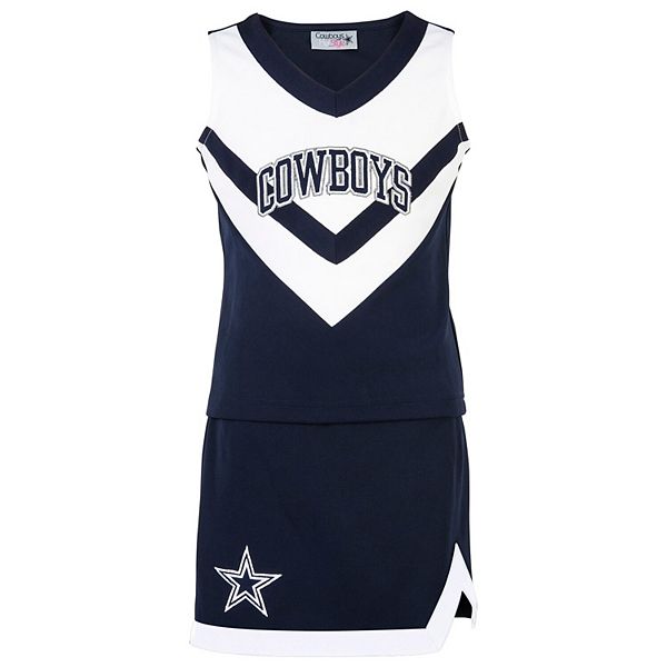 Dallas Cowboys Dress, Cowboys Cheer Skirt, Dress Jersey