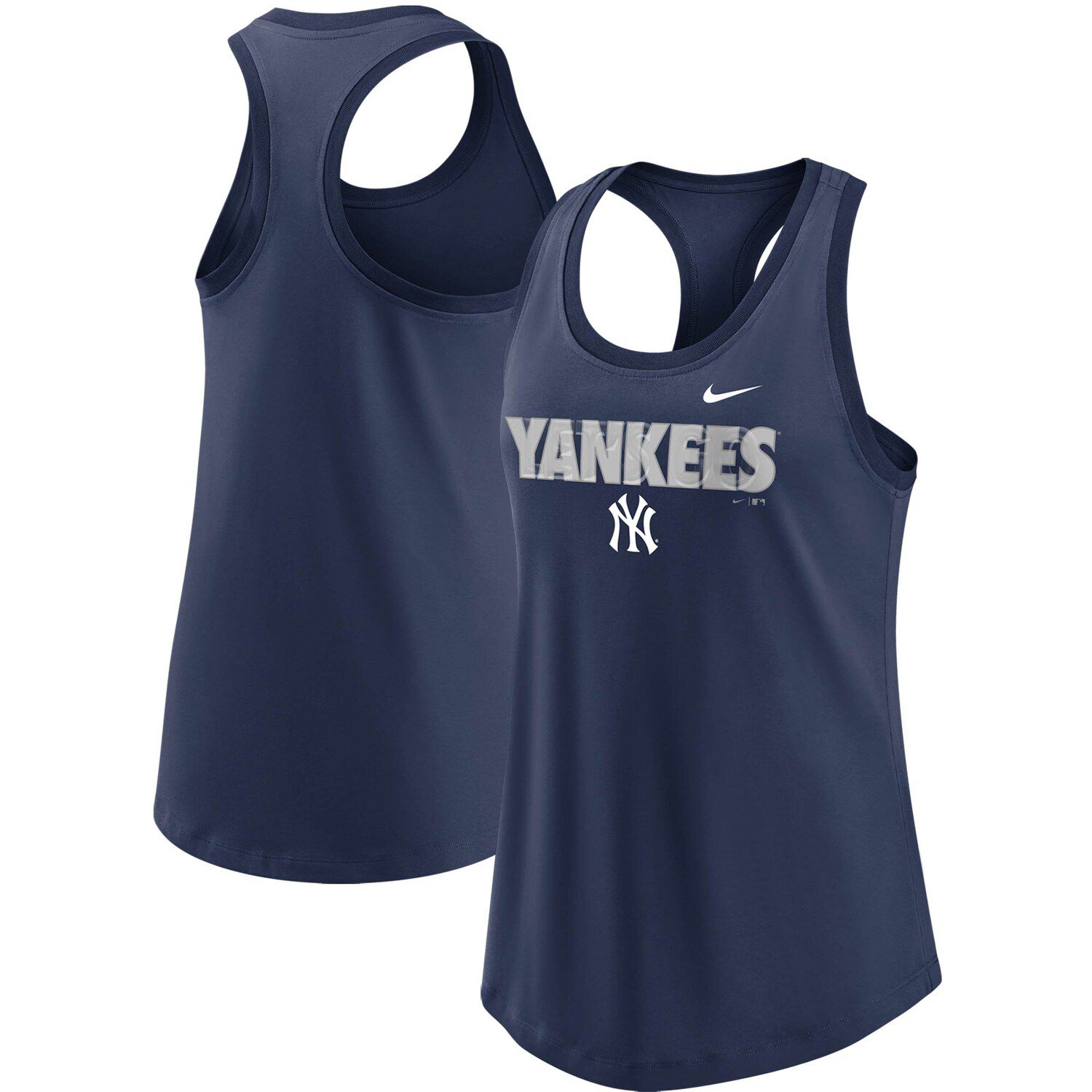 Women's Nike Navy New York Yankees Let 