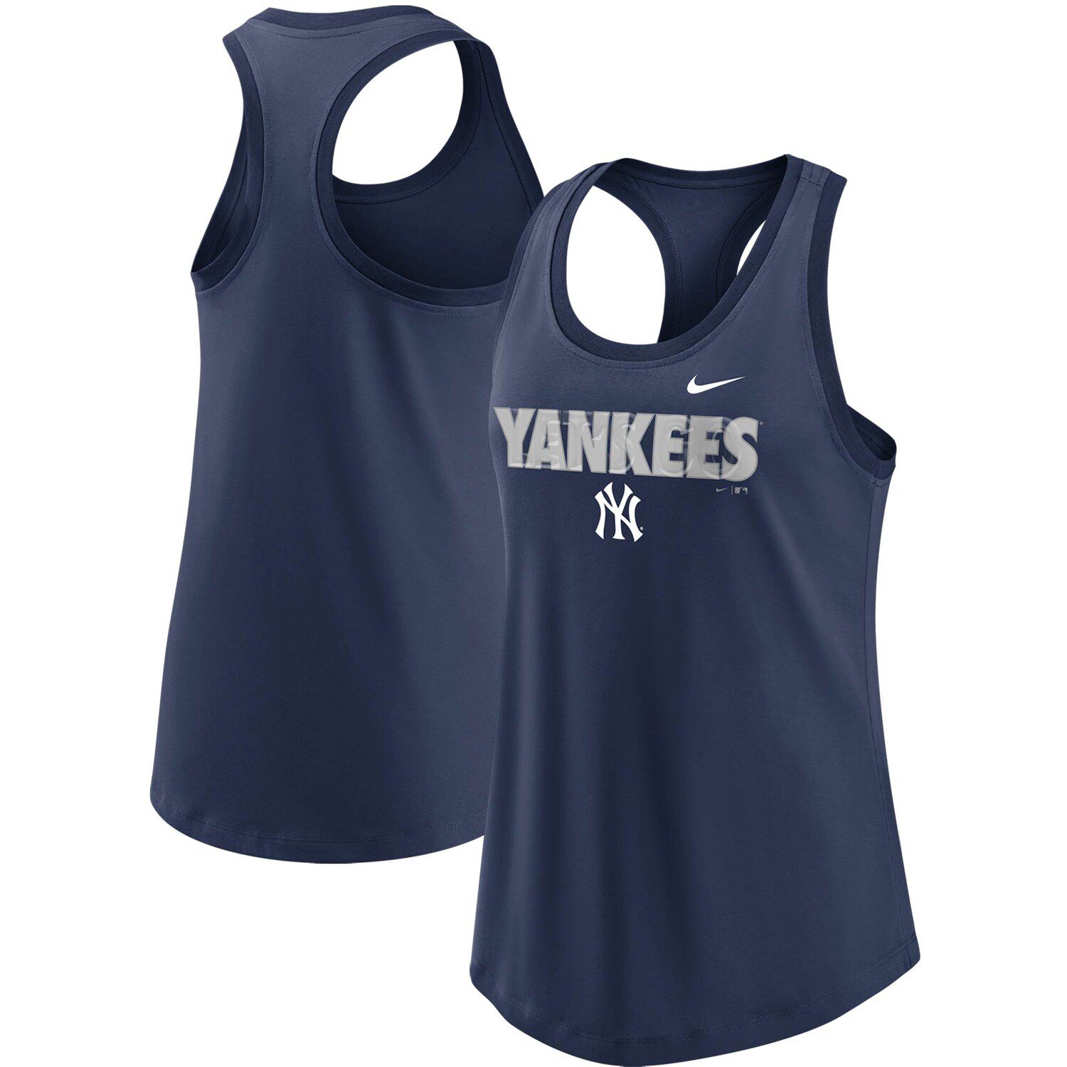 navy blue nike tank top