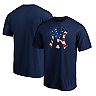 Men's Fanatics Branded Navy New York Yankees Banner Wave T-Shirt