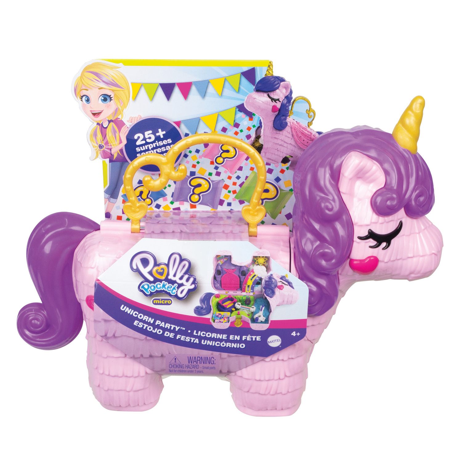 polly pocket unicorn